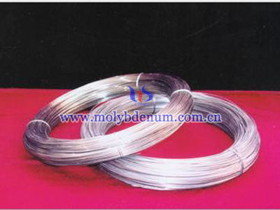 Cleaned molybdenum wire Picture